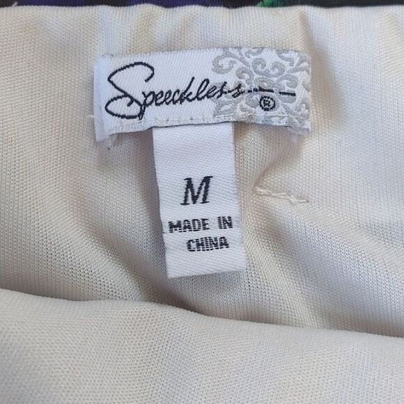 Speechless Jewel Tones Strapless Tiered Bodycon Dress Size Medium - Picture 4 of 8